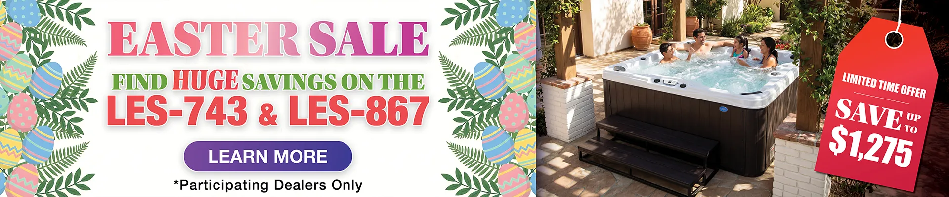 Calspas hot tub being used in a family setting - Carson